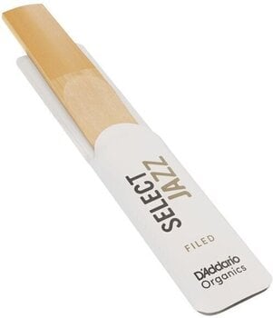 Jezičak za tenor saksofon Rico Organic Select Jazz Filed 4 Soft 5-pack Jezičak za tenor saksofon - 13