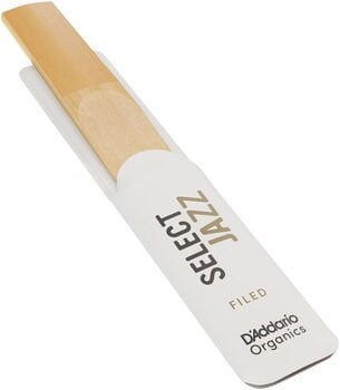 Jezičak za tenor saksofon Rico Organic Select Jazz Filed 4 Soft 5-pack Jezičak za tenor saksofon - 14
