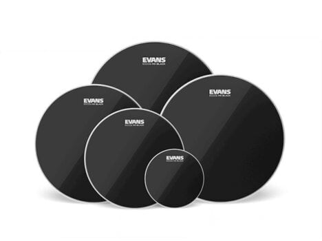 Opna za koncertni bubanj Evans TT14MXB MX Black Tenor Opna za koncertni bubanj - 2