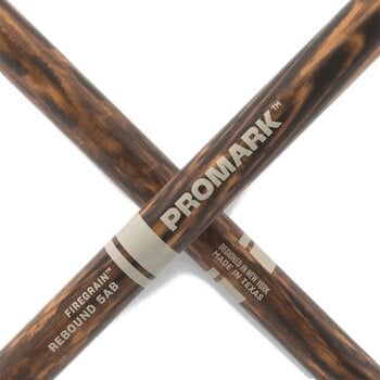 Baguettes Pro Mark R5ABFG Rebound 5AB FireGrain Baguettes - 8