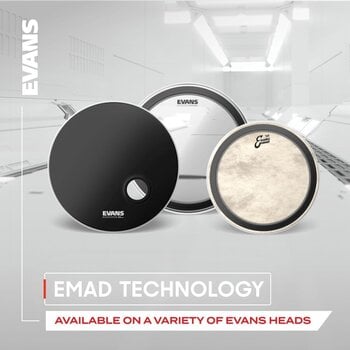 Drumhead Set Evans EBP-18EMADSYS EMAD System Bass Drumhead Set - 7