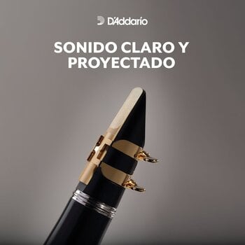 Jezičak za klarinet Rico REA0325 2.5 3-Pack Jezičak za klarinet - 2