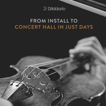 Smuiko stygos D'Addario KA310 4/4H Smuiko stygos - 4