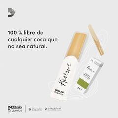 Palheta para saxofone tenor Rico Organic Reserve 3.5 5-pack Palheta para saxofone tenor - 1