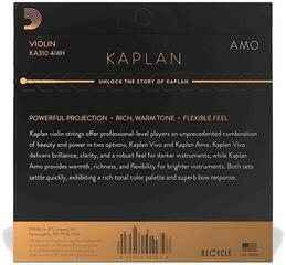 Smuiko stygos D'Addario KA310 4/4H Smuiko stygos - 6