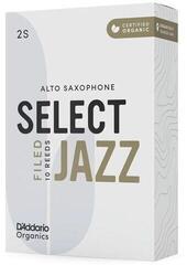 Jezičak za alt saksofon Rico Organic Select Jazz Filed 2 Soft 10-pack Jezičak za alt saksofon - 4