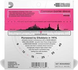 Žice za akustičnu gitaru D'Addario EJ23 Žice za akustičnu gitaru - 6