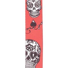 Колан за китара D'Addario P20W1414 Polyester Sugar Skulls Колан за китара - 1