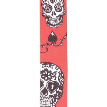 Correa de guitarra textil D'Addario P20W1414 Polyester Sugar Skulls Correa de guitarra textil - 2