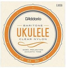 Žice za baryton ukulele D'Addario EJ65B Žice za baryton ukulele - 1