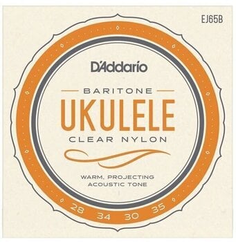 Húrok Baryton ukulelére D'Addario EJ65B Húrok Baryton ukulelére - 2