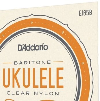 Húrok Baryton ukulelére D'Addario EJ65B Húrok Baryton ukulelére - 4
