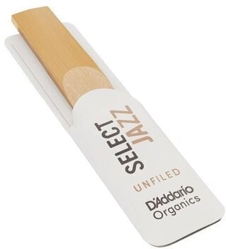 Тръстикова пластинка за сопрано саксофон Rico Organic Select Jazz Unfiled 3 Medium 10-pack Тръстикова пластинка за сопрано саксофон - 13