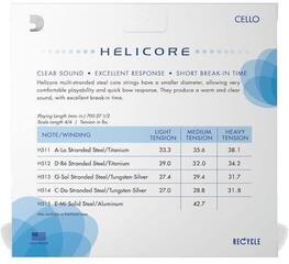 Žica za vilončelo D'Addario H513 4/4H Žica za vilončelo - 6