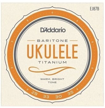 Žice za baryton ukulele D'Addario EJ87B Žice za baryton ukulele - 2