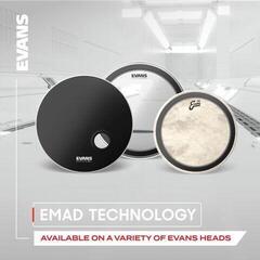 Drumhead Set Evans EBP-22EMADSYS EMAD System Bass Drumhead Set - 6