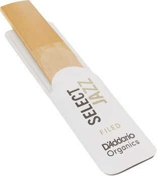 Jezičak za alt saksofon Rico Organic Select Jazz Filed 3 Medium 10-pack Jezičak za alt saksofon - 8