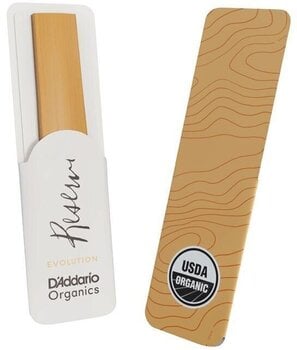 Jezičak za klarinet Rico Organic Reserve Evolution 4.0 10-pack Jezičak za klarinet - 13
