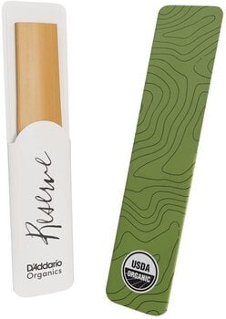 Тръстикова пластинка за тенор саксофон Rico Organic Reserve 3.5 5-pack Тръстикова пластинка за тенор саксофон - 13