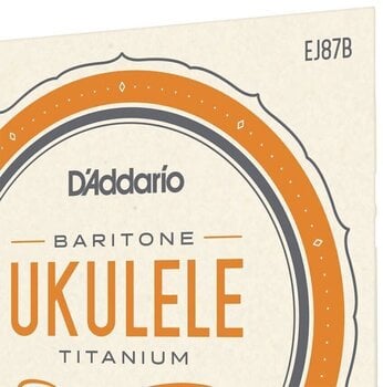 Žice za baryton ukulele D'Addario EJ87B Žice za baryton ukulele - 4
