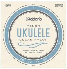 Žice za tenor ukulele D'Addario EJ65TLG Žice za tenor ukulele - 1