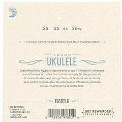 Žice za tenor ukulele D'Addario EJ65TLG Žice za tenor ukulele - 2