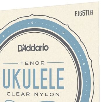 Húrok Tenor ukulelére D'Addario EJ65TLG Húrok Tenor ukulelére - 4