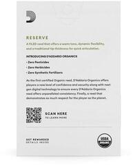 Jezičak za alt saksofon Rico Organic Reserve 2.0 10-pack Jezičak za alt saksofon - 4