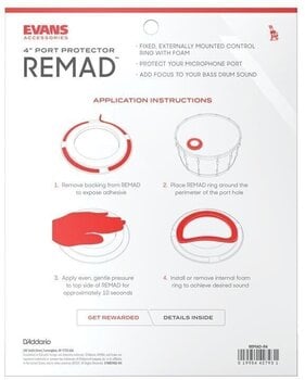 Reinforcement Ring Evans REMAD-R4 Reinforcement Ring - 3