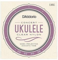 Saiten für Konzert-Ukulele D'Addario EJ65C Saiten für Konzert-Ukulele - 1