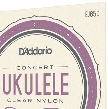 Saiten für Konzert-Ukulele D'Addario EJ65C Saiten für Konzert-Ukulele - 4