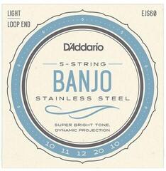 Žice za banjo D'Addario EJS60 Žice za banjo - 1