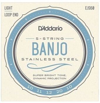 Bendzsó húr D'Addario EJS60 Bendzsó húr - 2