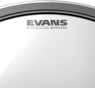 Drumhead Set Evans EBP-18EMAD2SYS EMAD2 System Bass Drumhead Set - 8