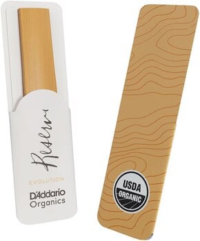 Jezičak za klarinet Rico Organic Reserve Evolution 3.5 3-Pack Jezičak za klarinet - 14