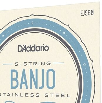 Bendzsó húr D'Addario EJS60 Bendzsó húr - 4