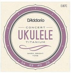 Žice za koncertni ukulele D'Addario EJ87C Žice za koncertni ukulele - 1