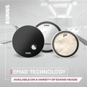 Drumhead Set Evans EBP-20EMAD2SYS EMAD2 System Bass Drumhead Set - 7