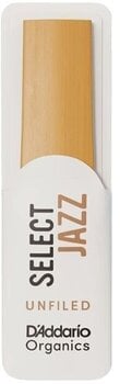 Тръстикова пластинка за алт саксофон Rico Organic Select Jazz Unfiled 2 Soft 10-pack Тръстикова пластинка за алт саксофон - 11