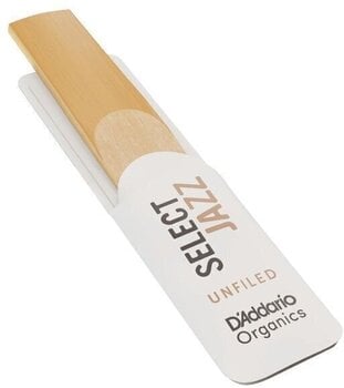 Тръстикова пластинка за алт саксофон Rico Organic Select Jazz Unfiled 2 Soft 10-pack Тръстикова пластинка за алт саксофон - 13