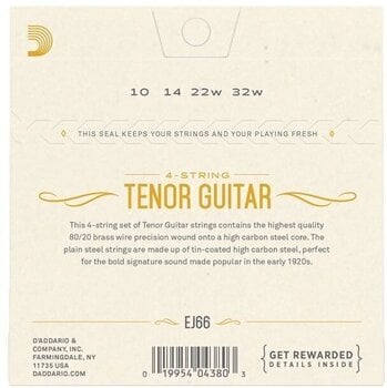 Žice za gitaru D'Addario EJ66 Žice za gitaru - 3