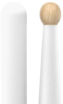 Bacchette Batteria Pro Mark TXDC17W-WHITE Scott Johnson Painted White Bacchette Batteria - 4