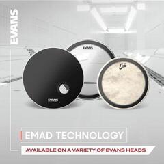 Drumhead Set Evans EBP-22EMAD2SYS EMAD2 System Bass Drumhead Set - 6