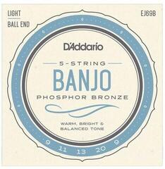 Bendzsó húr D'Addario EJ69B Bendzsó húr - 1