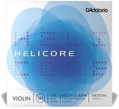 Fiolinstrenger D'Addario H312T 4/4M Fiolinstrenger - 6