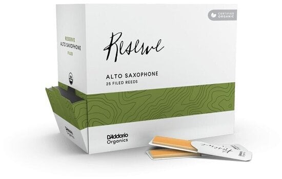 Anche pour saxophone alto Rico Organic Reserve 3.0 3-Pack Anche pour saxophone alto - 2