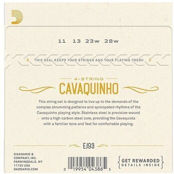 Žice za gitaru D'Addario EJ93 Žice za gitaru - 3