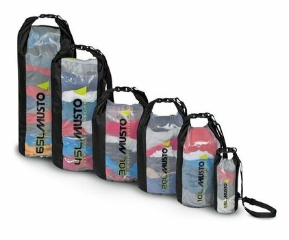 Waterproof Bag Musto Essential 10L Dry Tube Black - 8