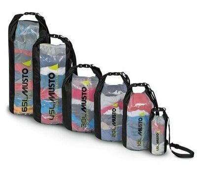 Waterproof Bag Musto Essential 20L Dry Tube Black - 8