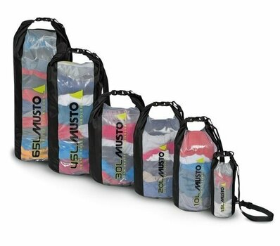 Waterproof Bag Musto Essential 65L Dry Tube Black - 8